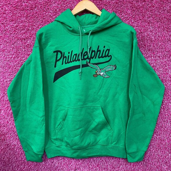NFL Junk Food Philadelphia Eagles Hoodie size Small - Picture 1 of 4